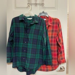 Old Navy Flannel Shirt Bundle